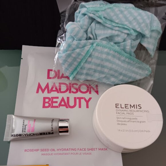 MACY'S 8pc LOT SKINCARE & HAIR: ELEMIS/KIEHL'S/LANCOME/MAC/PETER THOMAS ROTH~NEW - Picture 3 of 6